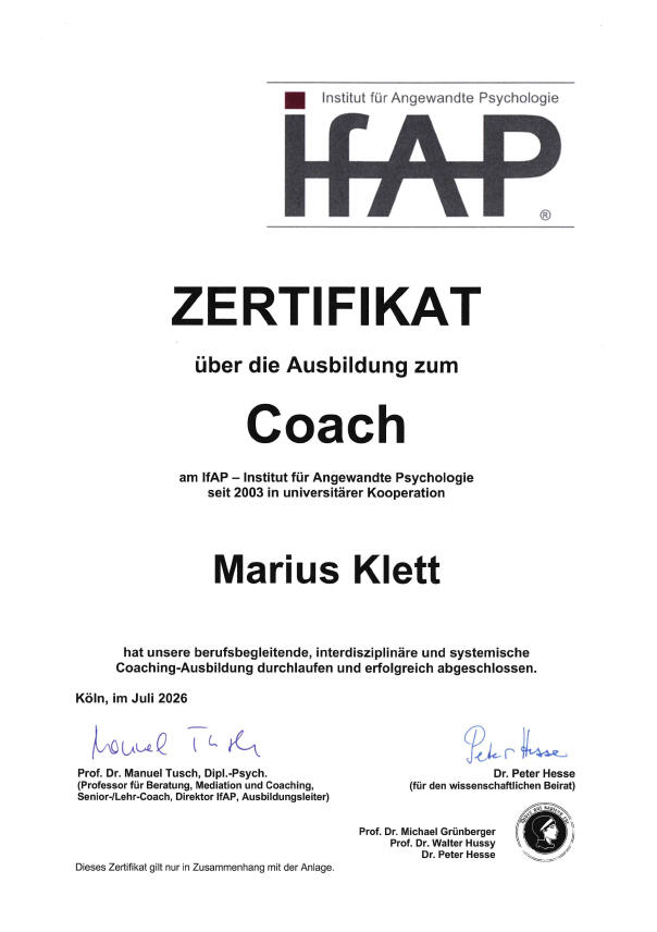 Coaching-Ausbildung